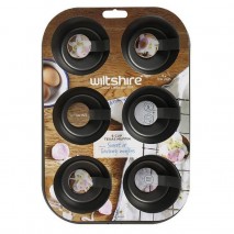 Wiltshire Easybake Texas Muffin Pan 6 Cup Wiltshire,Cooks Plus