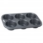 Wiltshire Easybake Texas Muffin Pan 6 Cup Wiltshire,Cooks Plus