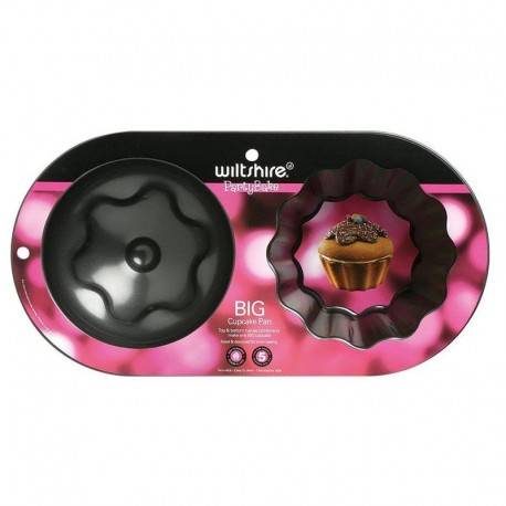 Wiltshire PartyBake Big Cupcake Pan 2 Cup Wiltshire,Cooks Plus