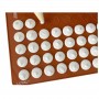 Loyal macaron mat 395 x 295mm 48 cavity Loyal,Cooks Plus