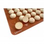 Loyal macaron mat 395 x 295mm 48 cavity Loyal,Cooks Plus