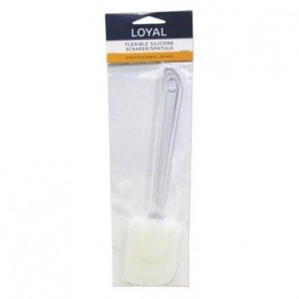 Loyal Silicone Bowl Scraper 25cm Loyal,Cooks Plus