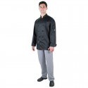 PROCHEF Traditional Chef Jackets Long Sleeve Black