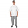 PROCHEF Traditional Chef Jackets Short Sleeve White Pro