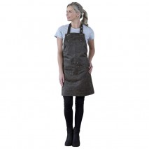 AUSSIE CHEF Cafe Series Barber Apron Pro Chef,Cooks Plus