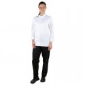 PROCHEF Modern Tunic Chef Jacket Long Sleeve White