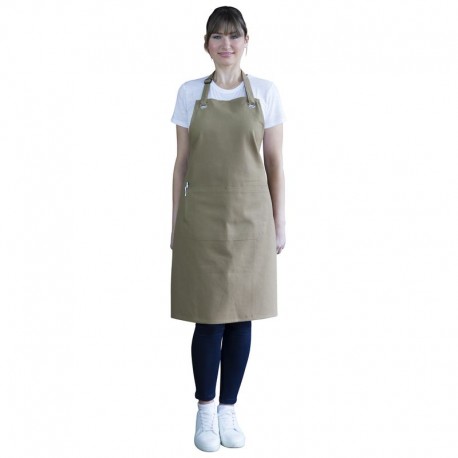 AUSSIE CHEF Cafe Series CANTINE bib apron Pro Chef,Cooks Plus