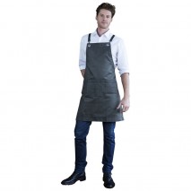 AUSSIE CHEF Cafe Series OUTBACK bib apron Pro Chef,Cooks Plus