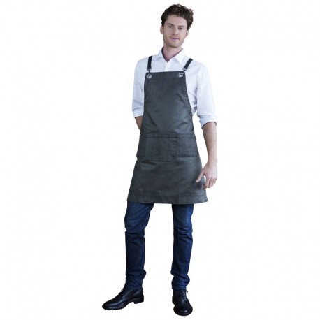 AUSSIE CHEF Cafe Series OUTBACK bib apron Pro Chef,Cooks Plus