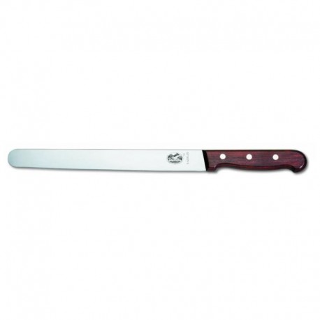 Victorinox Rosewood Slicing Knife 36cm Victorinox,Cooks Plus