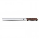 Victorinox Wood Round Wavy Slicing Knife 36cm