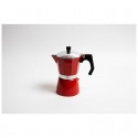 Coffee Culture Red Stove Top Coffee Maker - 9 Cup