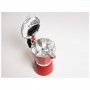 Coffee Culture Red Stove Top Coffee Maker - 9 Cup Coffee