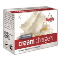 Ezywhip Pro Cream Chargers N20 10 pack (10 bulbs)