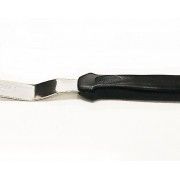 Loyal Palette Knife Angle 20cm Black Handle Loyal,Cooks Plus