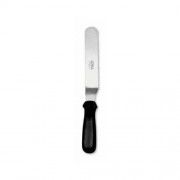 Loyal Palette Knife Angle 20cm Black Handle Loyal,Cooks Plus