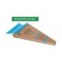 LOYAL disposable piping bag 12in/30cm BLUE BIODEGRADABLE box of