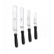 Loyal Palette Knife Angle 20cm Black Handle Loyal,Cooks Plus