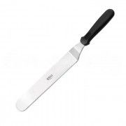 Loyal Palette Knife Angle 20cm Black Handle Loyal,Cooks Plus