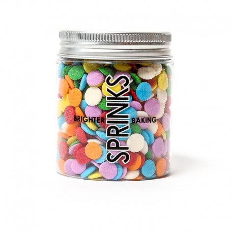 Sprinks Big Bright Confetti 60gm - by Sprinks Bake Group,Cooks