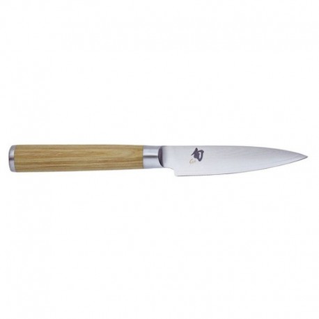 SHUN KAI Classic White Paring Knife 8.9cm/3.5'' Shun,Cooks Plus