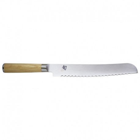 SHUN KAI Classic White Bread Knife 22.9cm/9'' Shun,Cooks Plus