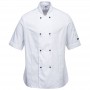 Portwest Rachel Womens Short Sleeve Chefs Jacket C737