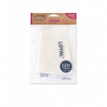 LOYAL Biodegradable Piping Bags 12in/30cm pack of 10