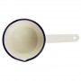 Wiltshire Enamel Milk Saucepan 14cm/1L Wiltshire,Cooks Plus