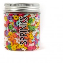 MIXED FLOWERS Sprinkles 55g - by Sprinks Bake Group,Cooks Plus