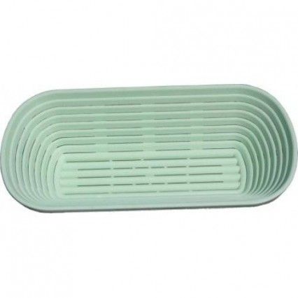 Loyal Plastic Proofing Basket Long 750g Loyal,Cooks Plus