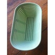 Loyal Plastic Proofing Basket Long 750g Loyal,Cooks Plus