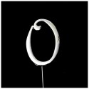C&C Cake Topper Silver - Number 0 - 7cm