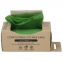 Eco Basics Compostable Kitchen Bags 25pk White magic,Cooks Plus