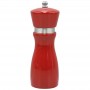 Chef Inox “Mondo” Mill-Salt/Pepper-Red Wood Ceramic Gear 155mm