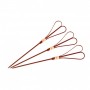 Belix Eco Friendly Bamboo Picks - Red 100pk Trenton,Cooks Plus