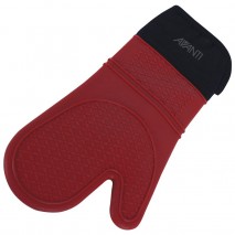 Avanti Silicone Oven Glove- Red and Black Avanti