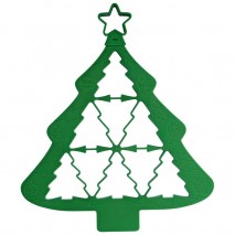 Avanti Star Christmas Tree Cookie Cutter set