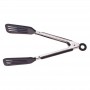 Appetito Spatula Tongs Mini 18cm Black