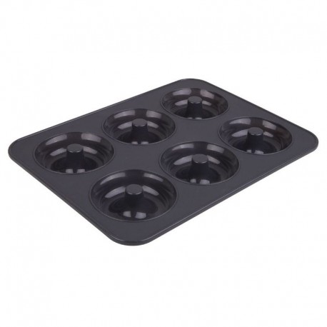 Daily Bake Silicone Doughnut Pan 6cup