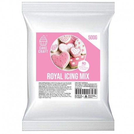 Cake Craft Royal Icing Mix 500gm Cake Craft,Cooks Plus