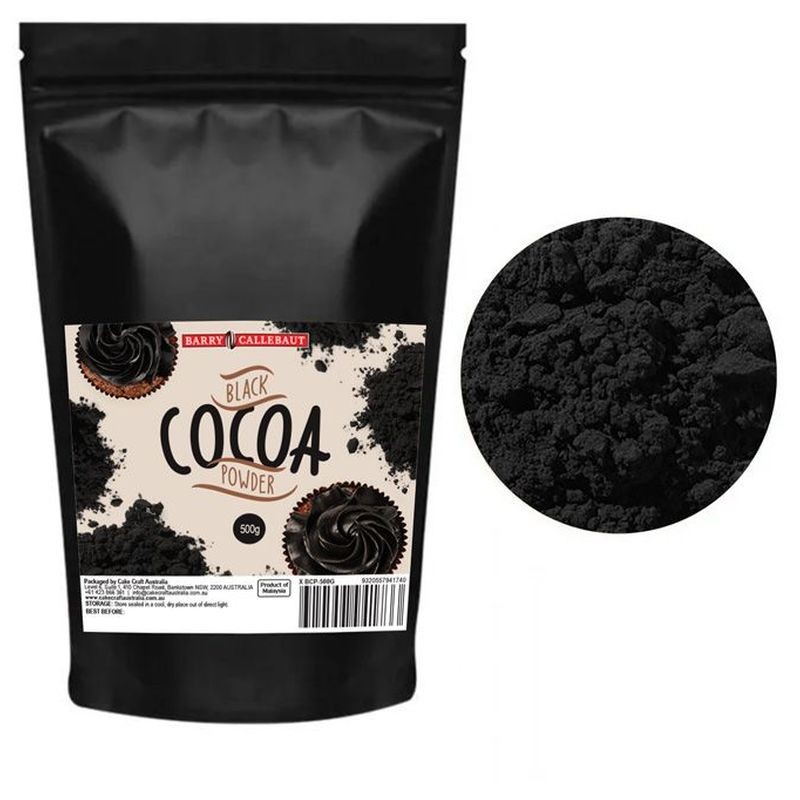 Buy Black Cocoa Powder 500g,Cake Craft,Cooks Plus, Cooksplus, Zipmoney