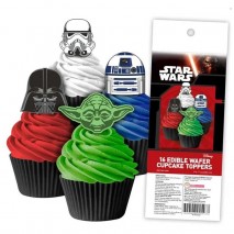 Cake Craft Star Wars Toppers 16pc