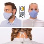 SKILD SERIES FC1 FACE COVERING MASK - 6 pack cost Chef