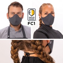 SKILD SERIES FC1 FACE COVERING MASK - 6 pack cost Chef