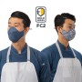 SKILD SERIES FC2 FACE COVERING MASK - 6 pack Chef Works,Cooks