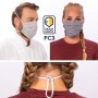 SKILD SERIES FC3 FACE COVERING MASK- 6 pack Chef Works,Cooks