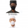 SKILD SERIES FC5 FACE COVERING MASK- 6 pack Chef Works,Cooks