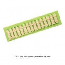 Cake Craft Mould Picket Fence Cake Craft,Cooks Plus