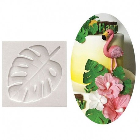 Cake Craft Mould Leaf Cake Craft,Cooks Plus